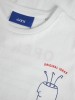 JJXX Women's Graphic Print T-Shirt in Bright White