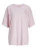 Розовые оверсайз футболки для женщин от JJXX