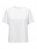 Базовая белая футболка Only для женщин