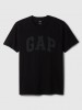 Мужская футболка GAP с лого принтом - Черная
