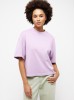 Mustang Women's Oversized Purple T-Shirt