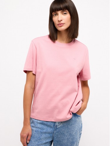 футболки, оверсайз, рожеві, Mustang, 1014985 8096, Бангладеш, Німеччина