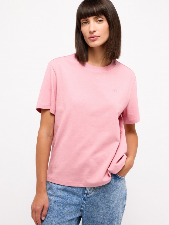 Рожеві оверсайз футболки Mustang для жінок