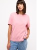 Mustang Pink Oversized T-Shirt for Women