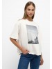 Stylish Mustang T-shirts with Print for Women