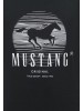 Чоловічі футболки Mustang з чорним принтом