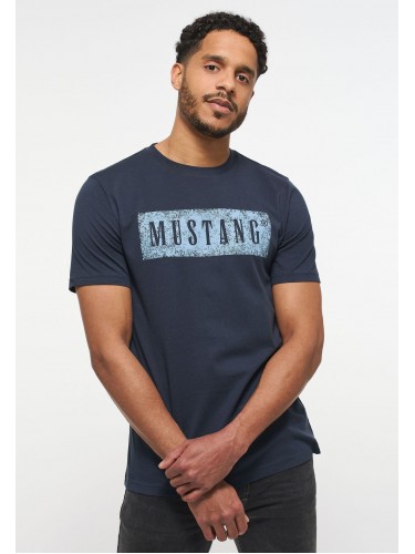 Mustang · Regular Fit · blue · t-shirts · 1013520 5330