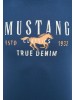 Чоловіча футболка Mustang з синім принтом