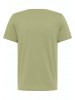 MUSTANG футболка с зеленым принтом для мужчин