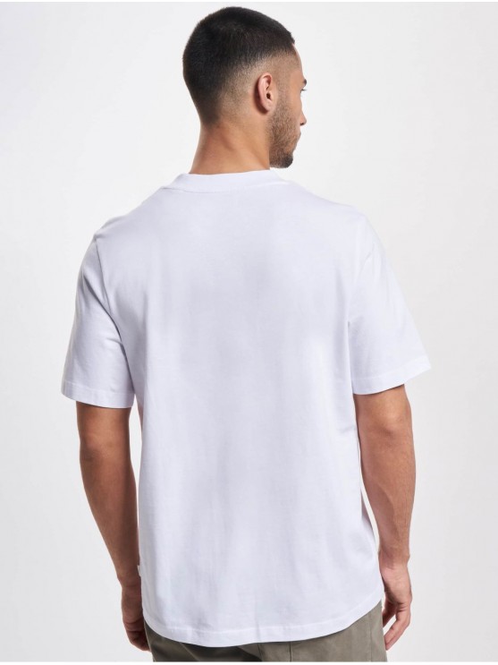 Чоловічі футболки Jack Jones з білим принтом