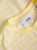 Футболка женская в смужку от бренда JJXX в желтом цвете