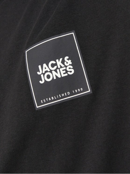 Модная футболка с принтом от Jack Jones для мужчин