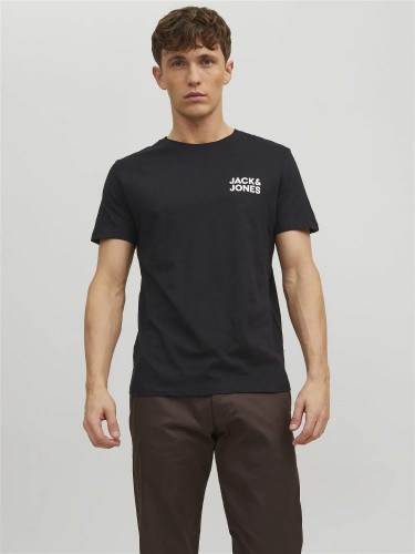 print, black, Jack Jones, slim, small, t-shirts