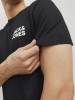 Jack Jones Black T-shirt with Print for Men
