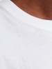 Чоловіча футболка Jack Jones з принтом на білому фоні