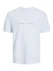 Jack Jones White T-Shirt with Print for Men