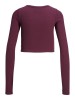 JJXX Women's Long Sleeve Purple T-Shirt