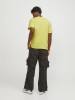 Мужская футболка Jack Jones с желтым принтом Лимонная Вербена