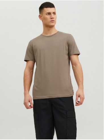brown, t-shirts, Jack Jones, 12156101 Falcon