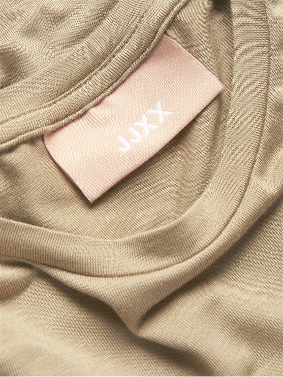 Женские футболки JJXX с длинными рукавами и бежевым цветом