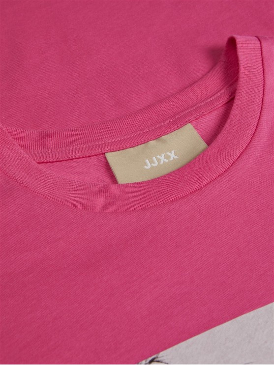 JJXX Футболки з принтом в рожевому для жінок