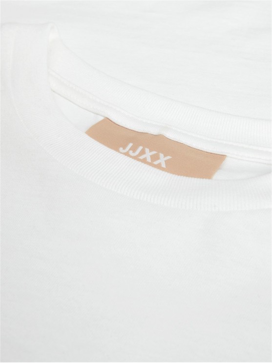 JJXX Футболка з принтом білого кольору для жінок