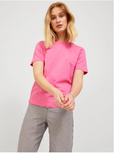 JJXX, футболки, принт, рожевые, 12206974 Carmine Rose MAG