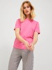 JJXX Women's Printed T-shirt in Carmine Rose
