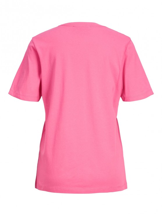 Рожеві футболки з принтом для жінок від JJXX