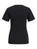 JJXX чорна футболка для жінок зі спандексом