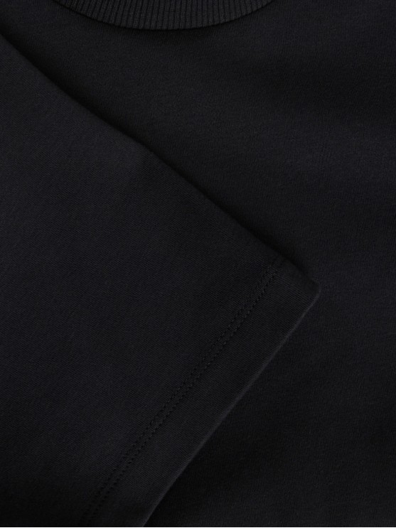 JJXX чорна футболка для жінок зі спандексом