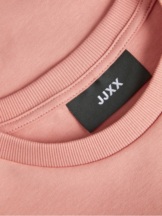 Коралловая футболка от бренда JJXX для женщин