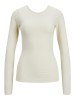 JJXX жіноча футболка з довгим рукавом - бежевий колір.