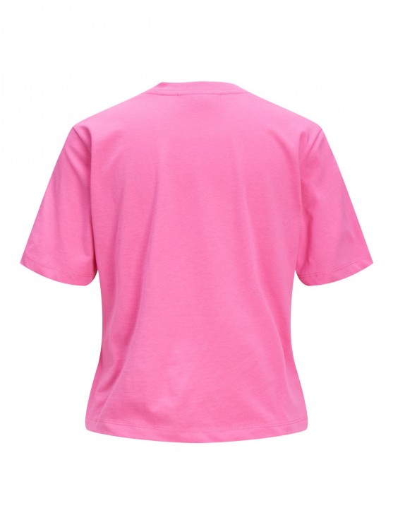 Жіночі футболки з рожевим принтом від бренду JJXX