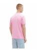 Tom Tailor Men's Pink Printed T-Shirt