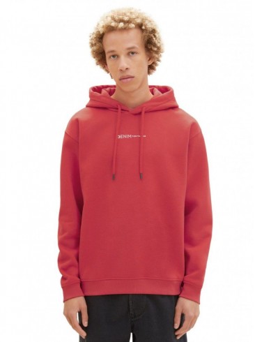 Tom Tailor, red, hoodie, fashionable, 1033580 11487