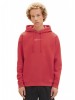 Tom Tailor Red Hoodie with Hood for Men