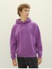 Чоловічі фіолетові худі з капюшоном від Tom Tailor
