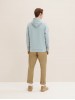 Tom Tailor Men's Blue Hoodie - Comfortable and Stylish