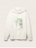 Stylish Tom Tailor Hoodie with English Print for Men