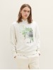 Stylish Tom Tailor Hoodie with English Print for Men