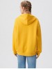 Stylish Yellow Hoodie with Cap by Mavi for Women
