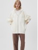 Stylish White Hoodie with Hood by Mavi for Women