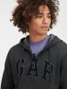 Upgrade Your Style with GAP's Men's Gray Hoodie