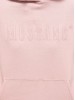 Mustang Pink Hoodie with Hood for Women