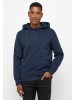 Stylish Mustang Hoodie for Men - Blue with Hood