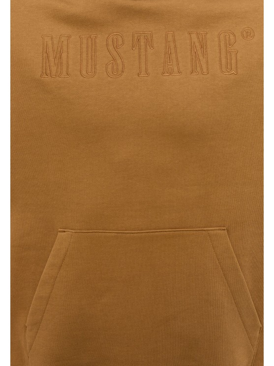 Чоловічі коричневі худі з капюшоном від Mustang