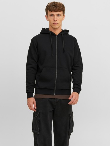 black, hoodie, Jack Jones, stylish, comfortable, fashion