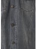 Чоловіча джинсова куртка від Mavi в сірому кольорі