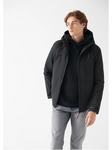 black, jacket, outerwear, fall/spring, Mavi, 010188-900